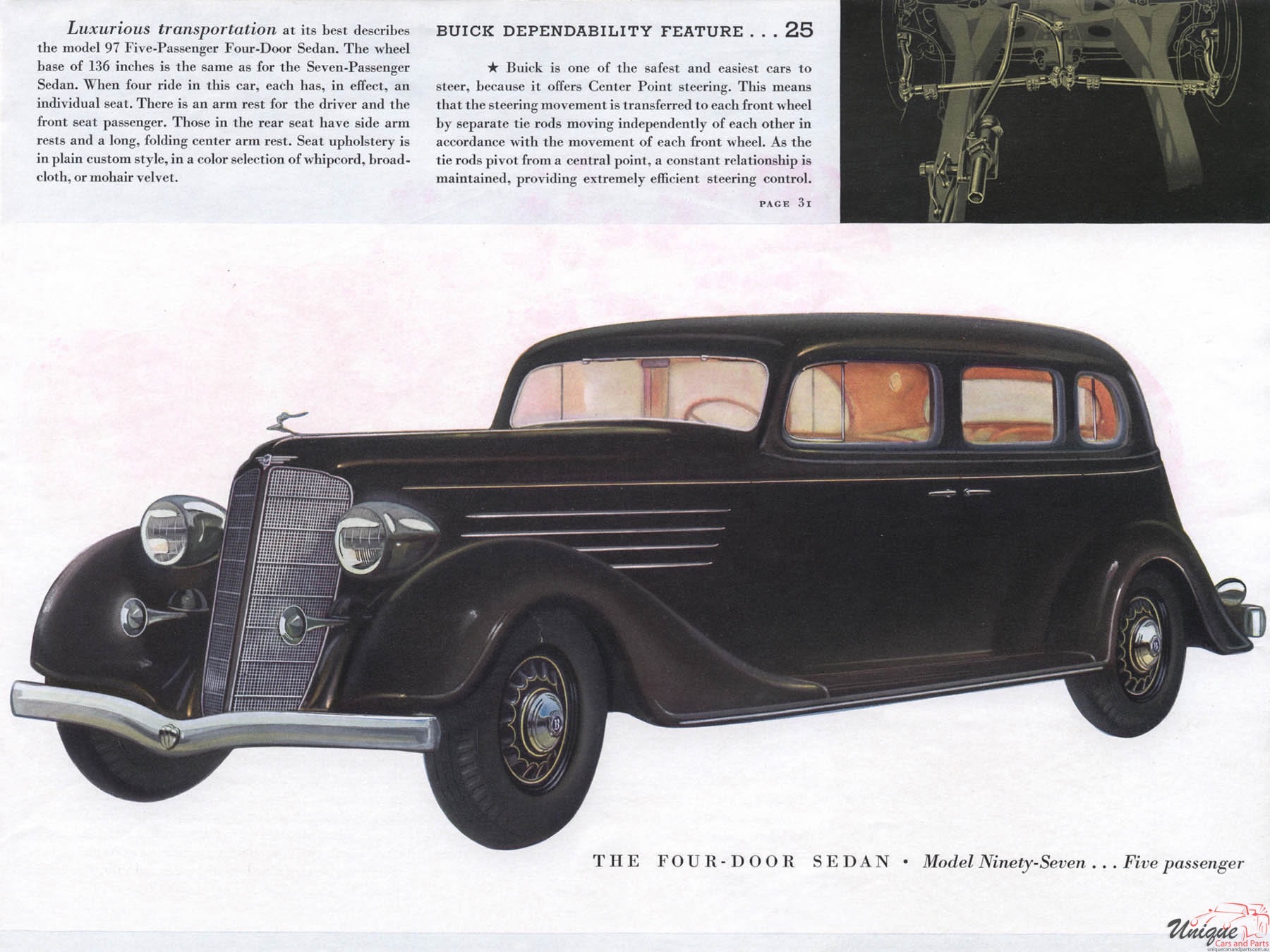 1935 Buick Brochure Page 34